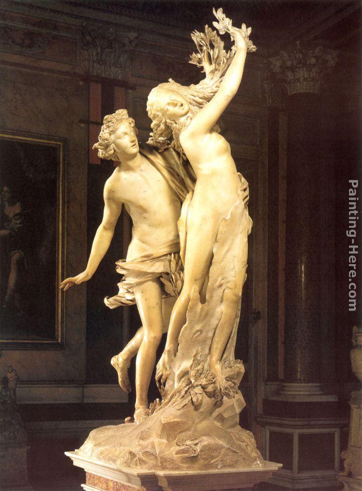 Gian Lorenzo Bernini Apollo and Daphne